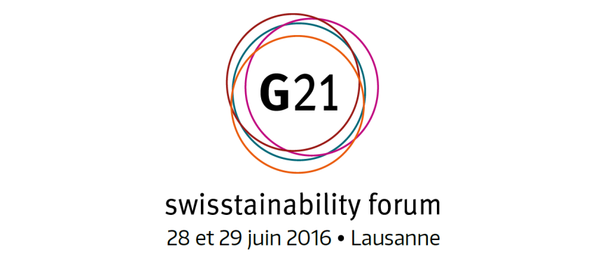 g21 swisstainability forum logo