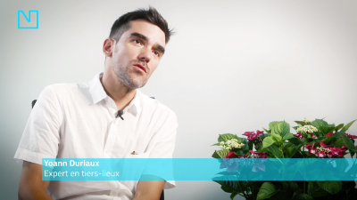 Yoann Duriaux, expert en tiers-lieux