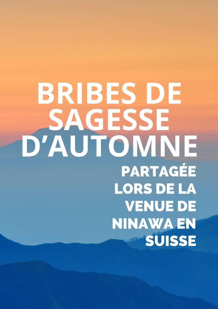 bribes de sagesse