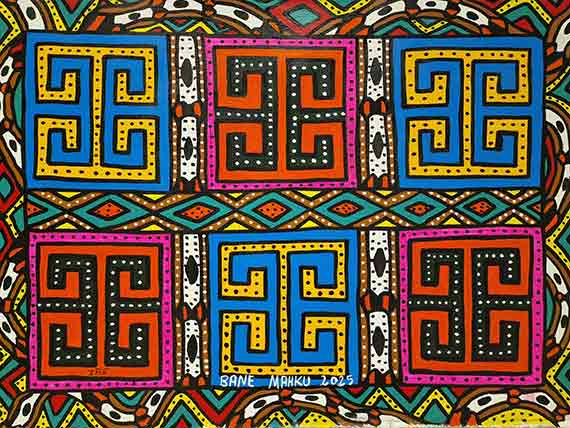 Dessin de Bane Mahku